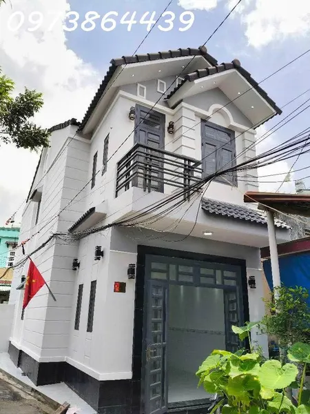 🏠 SIÊU PHẨM NHÀ ĐẸP CĂN GÓC HẺM XE TẢI Ô TÔ ĐỂ TRONG NHÀ - 68M2 - 3PN NHÀ MỚI Ở NGAY - GẦN CV PHẦN MỀM QUANG TRUNG - VIP TÂN CHÁNH HIỆP CHỈ 5.2 TỶ.🏠