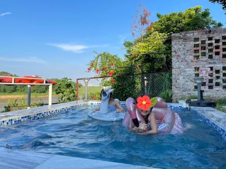 BÁN BIỆT THỰ VEW SÔNG  GIỮA LÒNG HÀ NỘI - ĐẲNG CẤP TẠI LONG BIÊN QUẬN - CUỘC SỐNG NHƯ MƠ