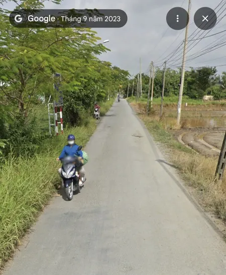 Bán đất 5x30 thổ cư, mặt tiền nhựa 19/5, Tân Lân, Cần Đước, Long An, giá đầu tư