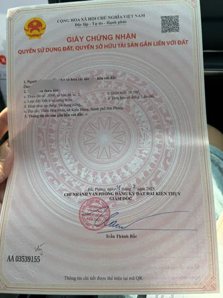 🏡 ĐỒNG GIÁ 6XXTR/ LÔ TẠI NGŨ ĐOAN – KIẾN THỤY, HẢI PHÒNG 🏡