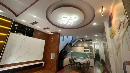 Bán Nhà Phố 2 Tầng Diện Tích Khủng 98m2 Ngay Sau MeGa MartKet Hiệp Phú Lê Văn Khương Q12