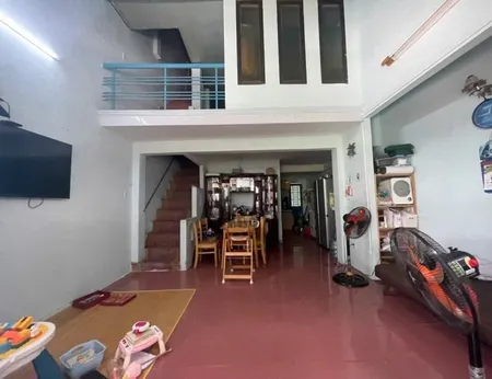 # Nhà MT An Trung sát Sông Hàn, 50m2, lửng đúc, Kinh Doanh, 5.x tỷ