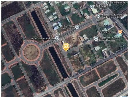 Bán đất 100m² ngang 5m giá 1.65 tỷ Xã Thủ Thừa LH 0902549011