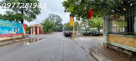 🔥 ĐẤT ĐẸP ĐỨC THƯỢNG – VÀNH ĐAI 4  Ô TÔ THÔNG – VIEW NHÀ VĂN HÓA 🔥