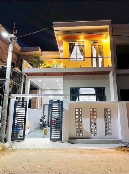 Nhà kiểu dáng biệt thự siêu đẹp và hiện đại chỉ chưa tới 2 tỷ