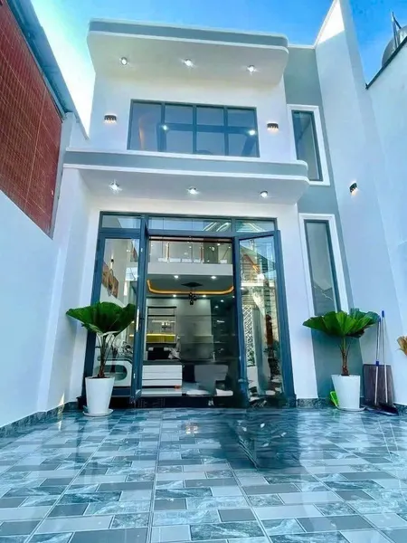 Bán nhà mới xây hẻm nhà thuốc Hoàng Chương - Thạnh Phú Vĩnh Cửu