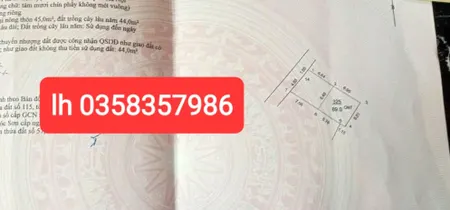 Bán đất 89m² ngang 6.49m giá 2.31 tỷ Xã Sóc Sơn