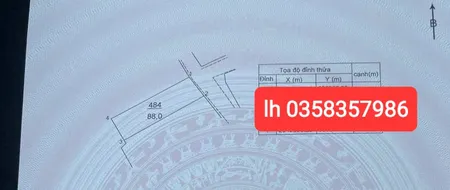 Bán đất 88m² ngang 5m giá 3.52 tỷ Xã Sóc Sơn