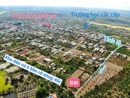 LÔ ĐẤT ĐẸP CÁCH TỈNH LỘ 5 CHỈ 200M TẠI CUÔR KNIA - BUÔN ĐÔN CHỈ 4XXTR