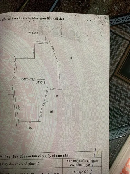 Bán đất 6433.9m² giá 1.2 tỷ Xã Ea Drông