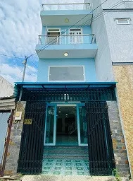 CHO THUÊ NHÀ 3 TẦNG – LÃ XUÂN OAI, THỦ ĐỨC – 3 PHÒNG NGỦ, HẺM Ô TÔ, Ở NGAY