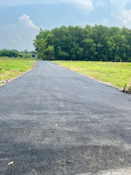 Bán đất thổ cư mặt tiền nhựa trung tâm xã Tân Phú Trung Củ Chi TPHCM, DT: 5x23m.