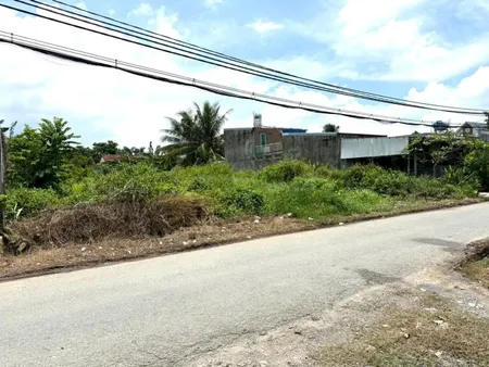 Bán đất thổ cư đường Nguyễn Thị Se trung tâm xã Tân Thông Hội Củ Chi TPHCM, DT: 5x30m.