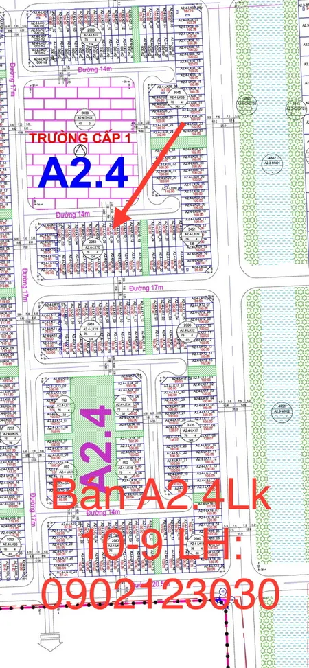 Bán liền kề khu đô thị thanh Hà, Phú Lương, Hà Đông  A2.4 Lk 10-9 nhìn trường học DT 100m2 MT 5m hướng Bắc, Đường 14 m  xây thô, hoàn thiện mặt tiền ,cuối năm nhận nhà .
Giá : 12,x tỷ + tiền xây

 Lh: 0912123030; 0902123030 để được tư vấn giá tốt