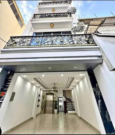 PHÂN LÔ Ô TÔ TRÁNH – NHÀ ĐẸP LONG BIÊN – 42M – 6 TẦNG THANG MAY – MT 5M – CHỈ 9,9 TỶ