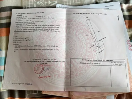 Em cần bán gấp đất ở Lộc Ninh, Bình Phước gần 1000m2 (5*40)