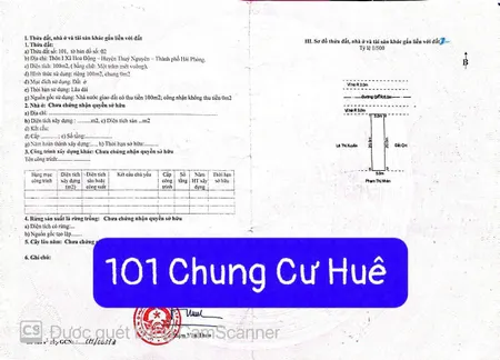 27/10/2025.Bán đất 100m² ngang 5m . lô 101. trung cư Huê. giá 4.25 tỷ Hoa Động. liên hệ 0362558882