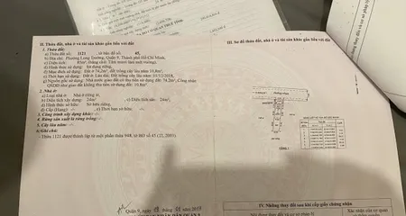 Bán đất có nhà xưởng cho thuê.
Diện tích 85m2. Vuông vức.
Đường trước đất hiện 8m (quy hoạch lộ giới 20m), có lề.