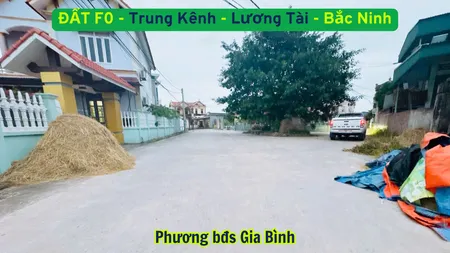 Bán đất cực tiềm năng sân bay Gia Bình - 1 tỷ 450tr (có thương lượng)