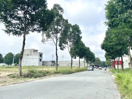 Bán đất ngay sau chợ đêm Khu công nghiệp Bàu Bàng