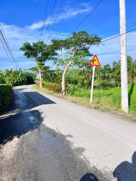 Bán 332m2 (8x42) full thổ cư, mặt tiền Ao Gòn, Tân Lân, Cần Đước, giá đầu tư