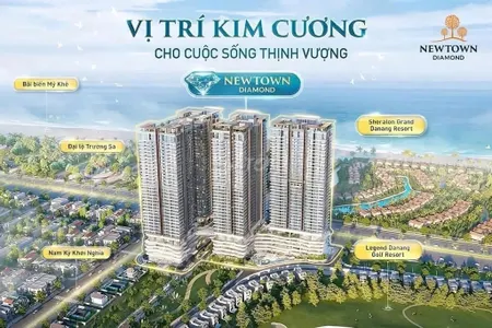 CĂN HỘ BIỂN ĐÀ NẴNG GIÁ CHỈ 3 TỶ - NEWTOWN DIAMOND - ĐẦU TƯ SINH LỜI ỔN ĐỊNH