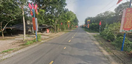 Thanh lý lô đất 205m2 mặt tiền ĐH511, trung tâm xã Phước Thành TPHCM,100tc-525tr-shr