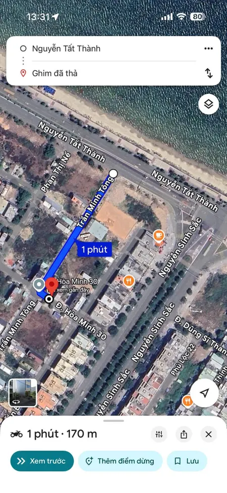 Bán lô đất vip đường Hoà Minh 30 thuộc  Khu A1 Phương Trang, p. Hòa Khánh, tp  Đà Nẵng
Diện tích đất:  100m 2