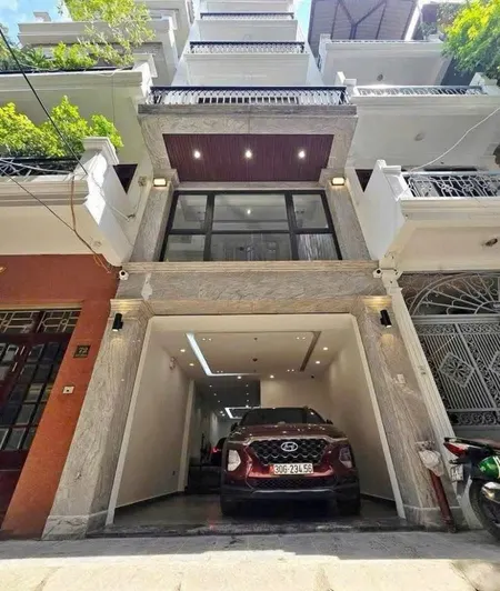 SIÊU PHẨM GARA Ô TÔ, THANG MÁY- NGOẠI GIAO ĐOÀN/ XUÂN ĐỈNH- DT 60M2x 5 TẦNG- MẶT NGÕ Ô TÔ TẢI- KINH DOANH ĐỈNH- HƠN 17 TỶ