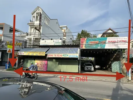 BDS HVL [NC]- CHO THUÊ KHO 260 HOÀNG HỮU NAM  17.5x60m trống
