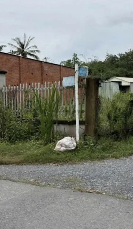 Bán đất góc 2 mặt tiền kinh doanh buôn bán xã An Nhơn Tây Củ Chi TPHCM, DT: 14x53m.