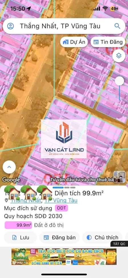 BÁN NHÀ  1 TRỆT 2 LẦU NGUYỄN THIỆN THUẬT - 100m2 - 8,88 tỷ