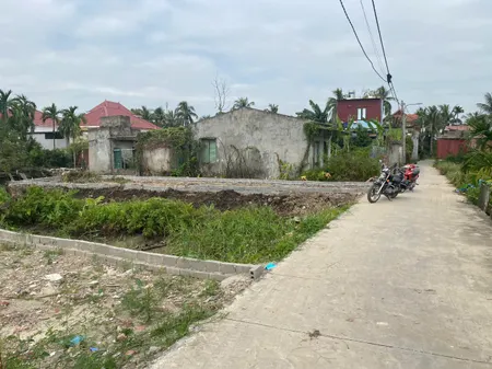 Bán đất 100.6m² ngang 5.8m giá 1.35 tỷ tại Phường Hợp Đức Quận Đồ Sơn