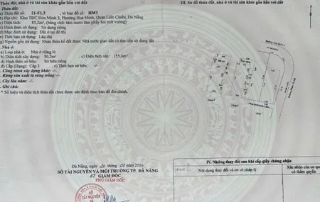 🔴💥Bán nhà 3 tầng - Góc 2 mặt tiền đường Phan Thị Nể & Hòa Minh 4