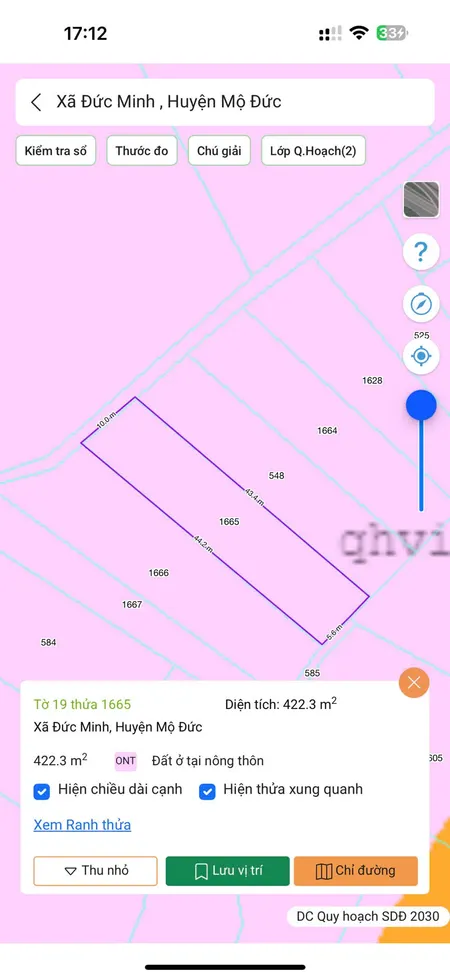 Hơn 400 m2 bhk  Đức minh Quảng Ngãi đường bê tông 
1xxtriệu 
Ll 0984934442