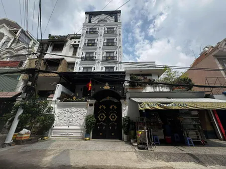 CHDV DT 250TR/THÁNG - TT GÒ VẤP - 7 TẦNG THANG MÁY - HAI MẶT HẺM XE TẢI - 119M2( 7x17 ) - SỔ ĐẸP - PHÁP LÝ CHUẨN - PCCC CHUẨN