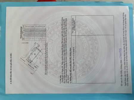Bán đất mặt tiền Bùi Văn Sự  133.2m² ngang 6.81m giá 4.2 tỷ Xã Hưng Long