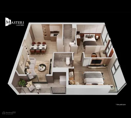 Chính chủ bán căn hộ chung cư giá 77tr/m có hỗ trợ vay ngân hàng