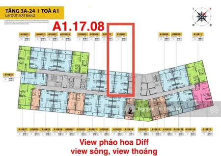 Căn hộ 1pn+ giỏ hàng view sông cora tower giá không chênh nhịp đầu mở bán châu mỹ srt