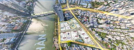 Sở hữu căn hộ vị trí ngay cầu sông hàn cạnh vincom plaza đà nẵng