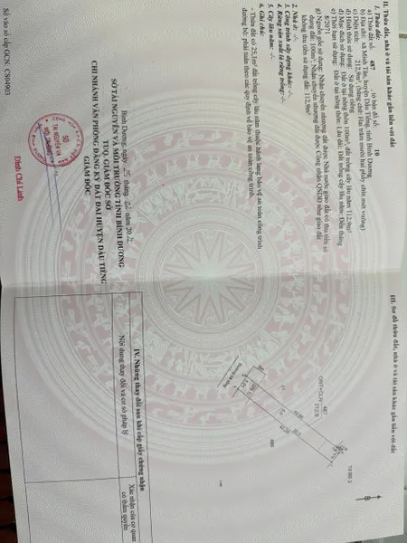 Bán đất 213.4m² ngang 5m giá 550 triệu Xã Long Hòa