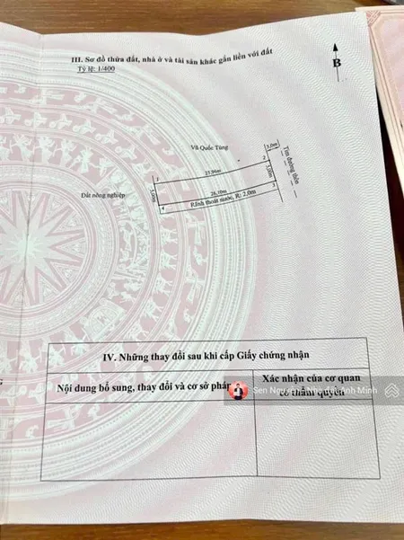 lô đất mặt đường nhựa thù du, minh tân.