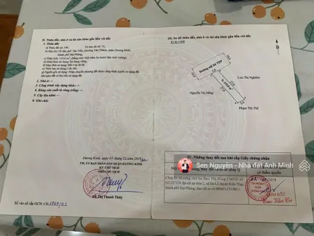 Lô đất cực đẹp tại nhánh 1 bùi phổ phố tân thành