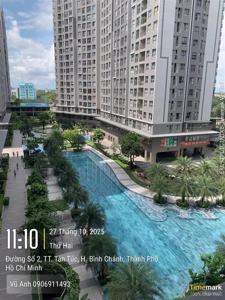 Bán căn 2pn 2wc 59m2 view trực diện hồ bơi, sổ sẵn mua bán công chứng ngay