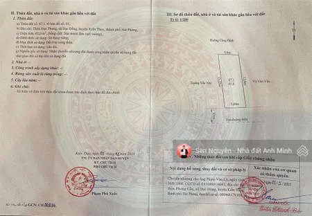 Bán lô đất đường 7m tuyến 2 tl 361, đức phong, đại đồng, kiến thụy