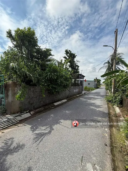 Ngõ 171 đường thượng đức quận đồ sơn hải phòng mặt đường nhựa 6m