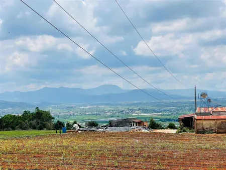 Bán đất nền 274m2 chính chủ, xã tân văn, lâm hà, 500 triệu