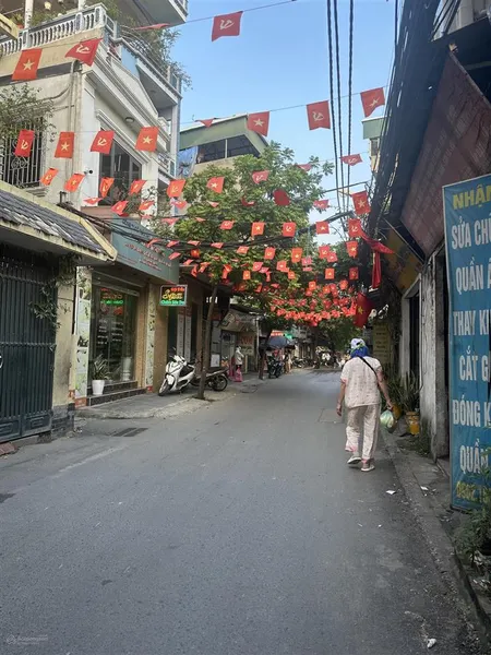 Bán gấp lô đất hoàng mai mặt phố sát mặt phố đền lừ, 145m2, giá 32 tỷ