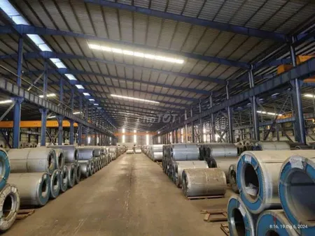 Cho thuê xưởng 20.000m2 trong KCN TP mới Bình Dương