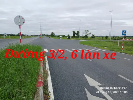 80/25
🎗Cần bán hơn 1 công đất cập đường 3/2 nối dài, ngay nút giao, mặt tiền rộng